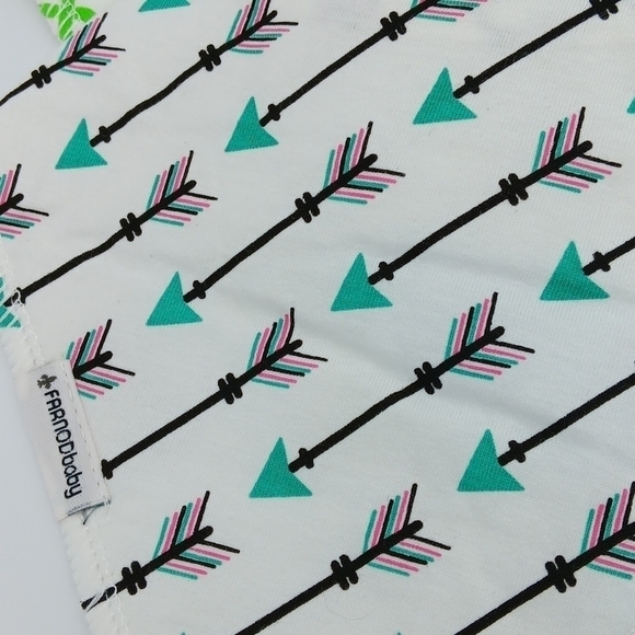 Farnodbaby 4 pc unisex bib set NWT - Picture 4 of 6